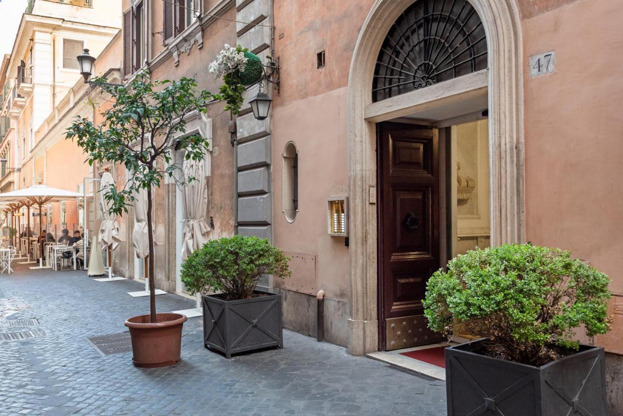 Divo Apartments - Spanish Steps Roma Exterior foto