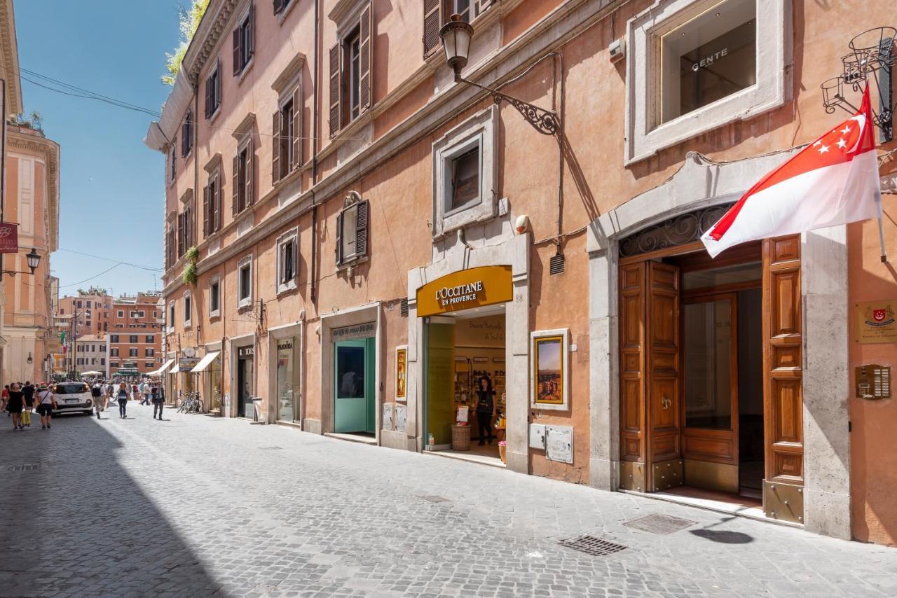 Divo Apartments - Spanish Steps Roma Exterior foto