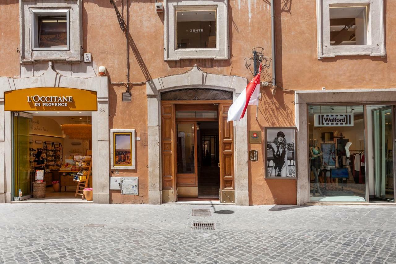 Divo Apartments - Spanish Steps Roma Exterior foto